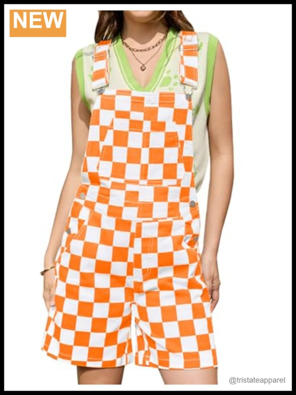 Short Overalls Women Adjustable Straps Bib Pocket Cotton Blend